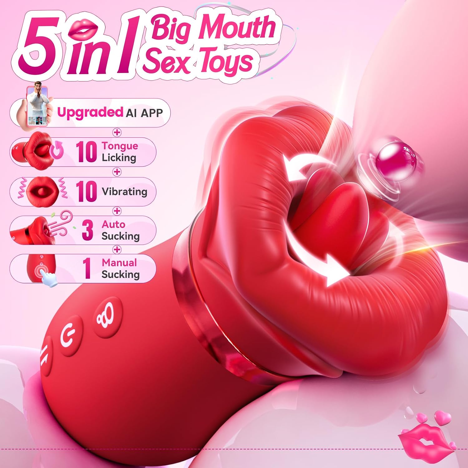 Vibrador de juguete sexual para adultos para mujeres \u2013 Sovokn...
