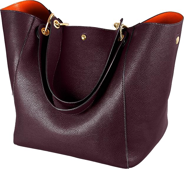 sqlp Bolso de mano grande de trabajo para mujer, bolsos de diseñador grandes
