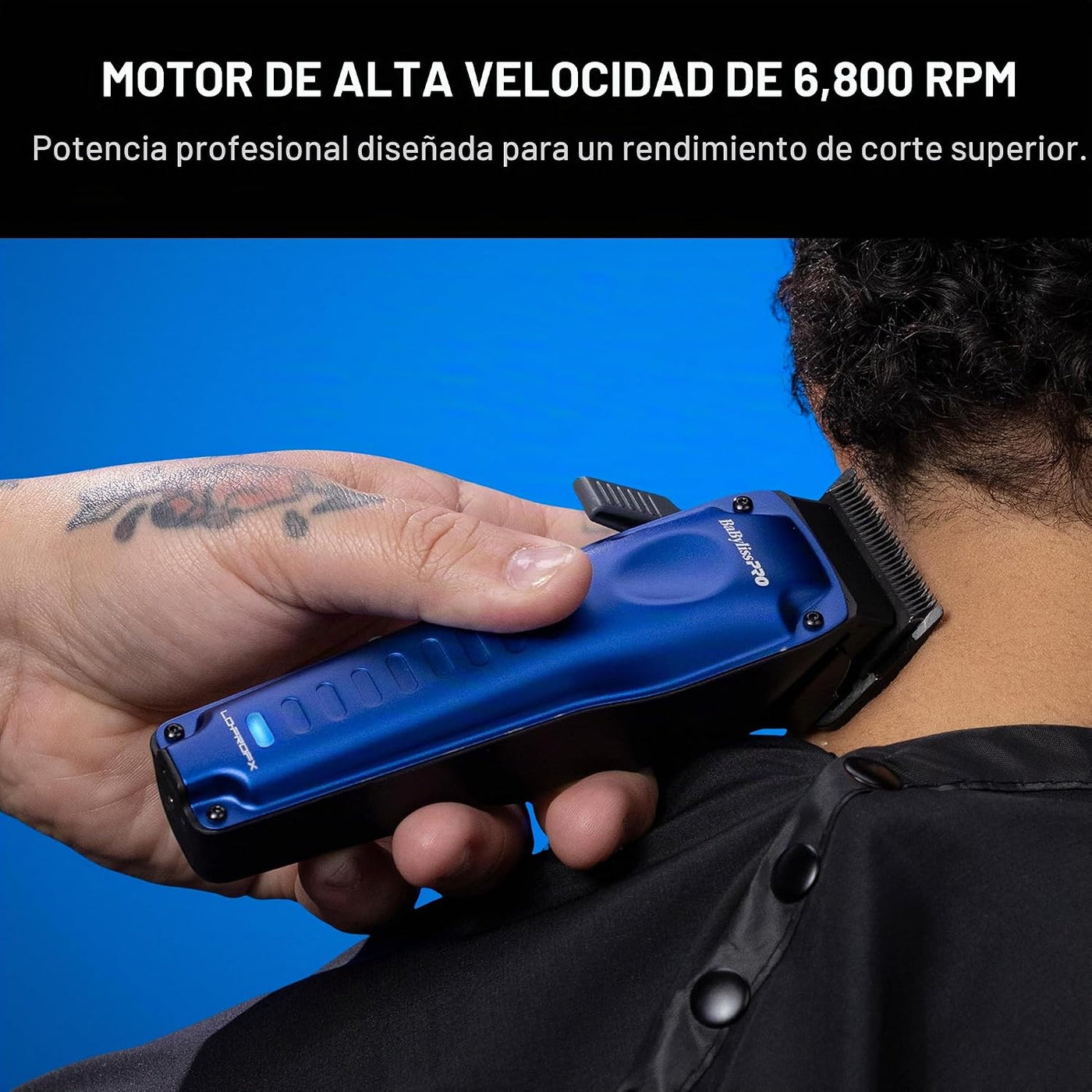 BaBylissPRO Cortadora compacta LO-PROFX de alto rendimiento para ca...