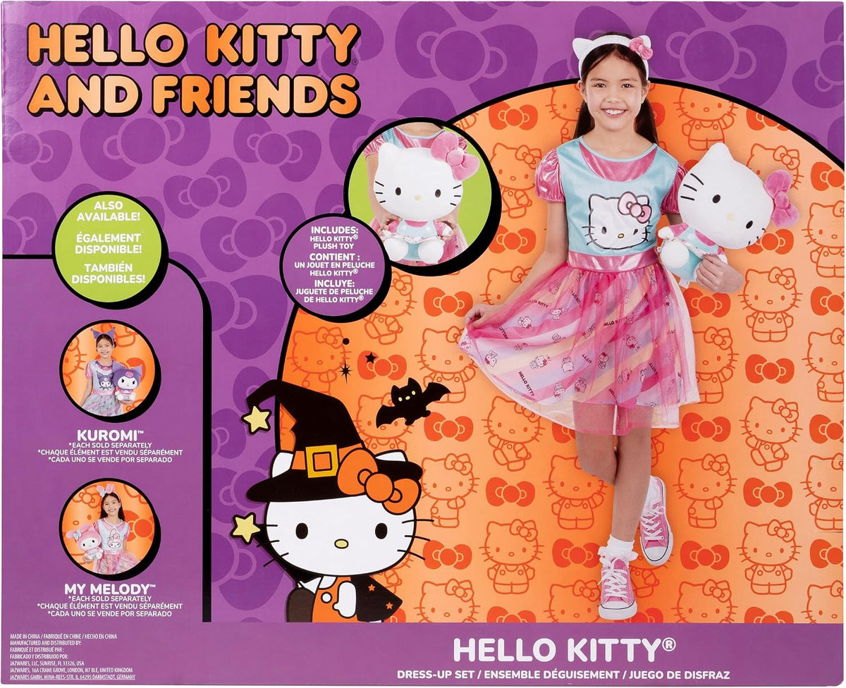 Jazwares Costume Play Hello Kitty - Juego de disfraz oficial para j...