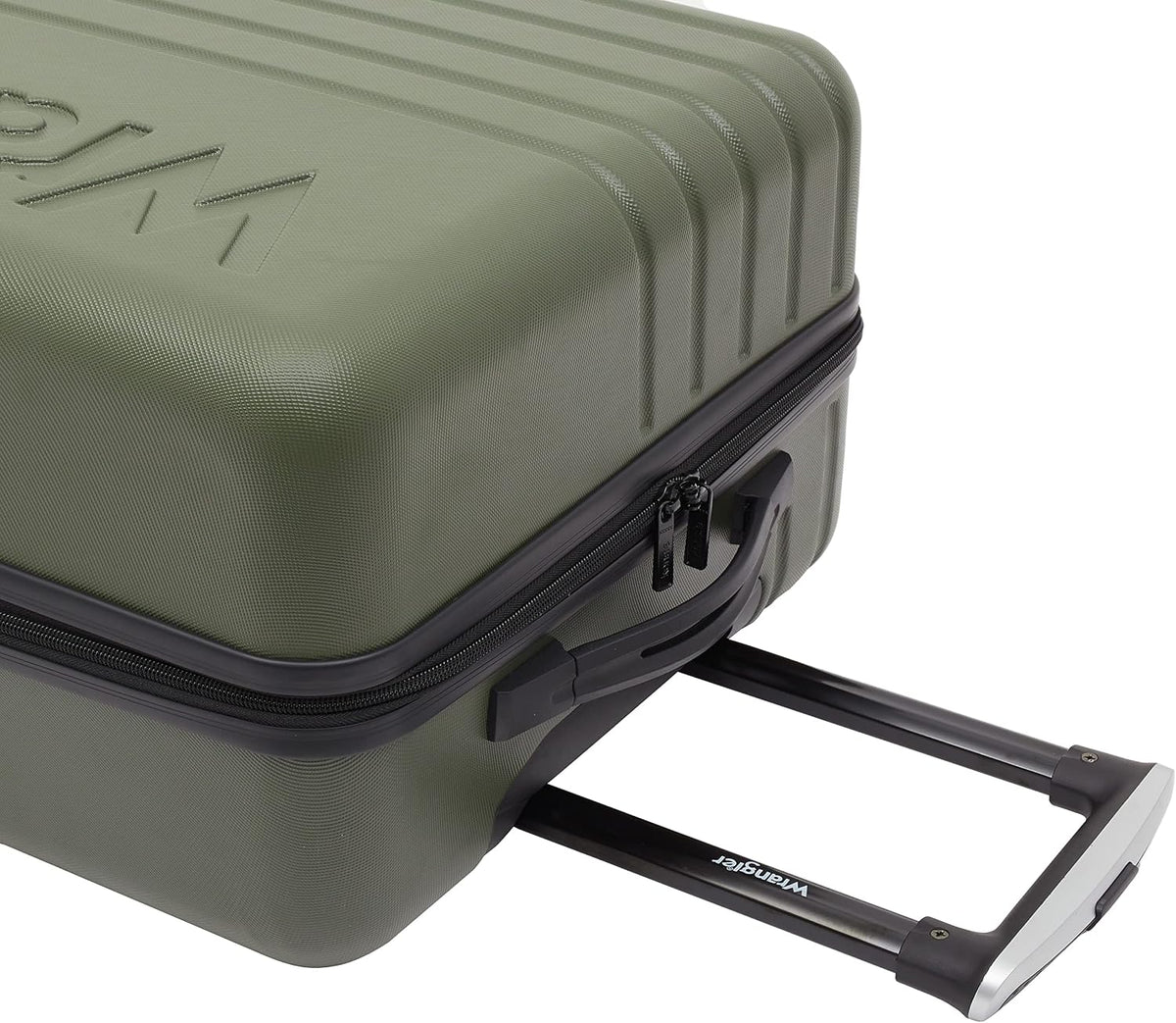 Juego de maletas Wrangler Quest, Verde oliva