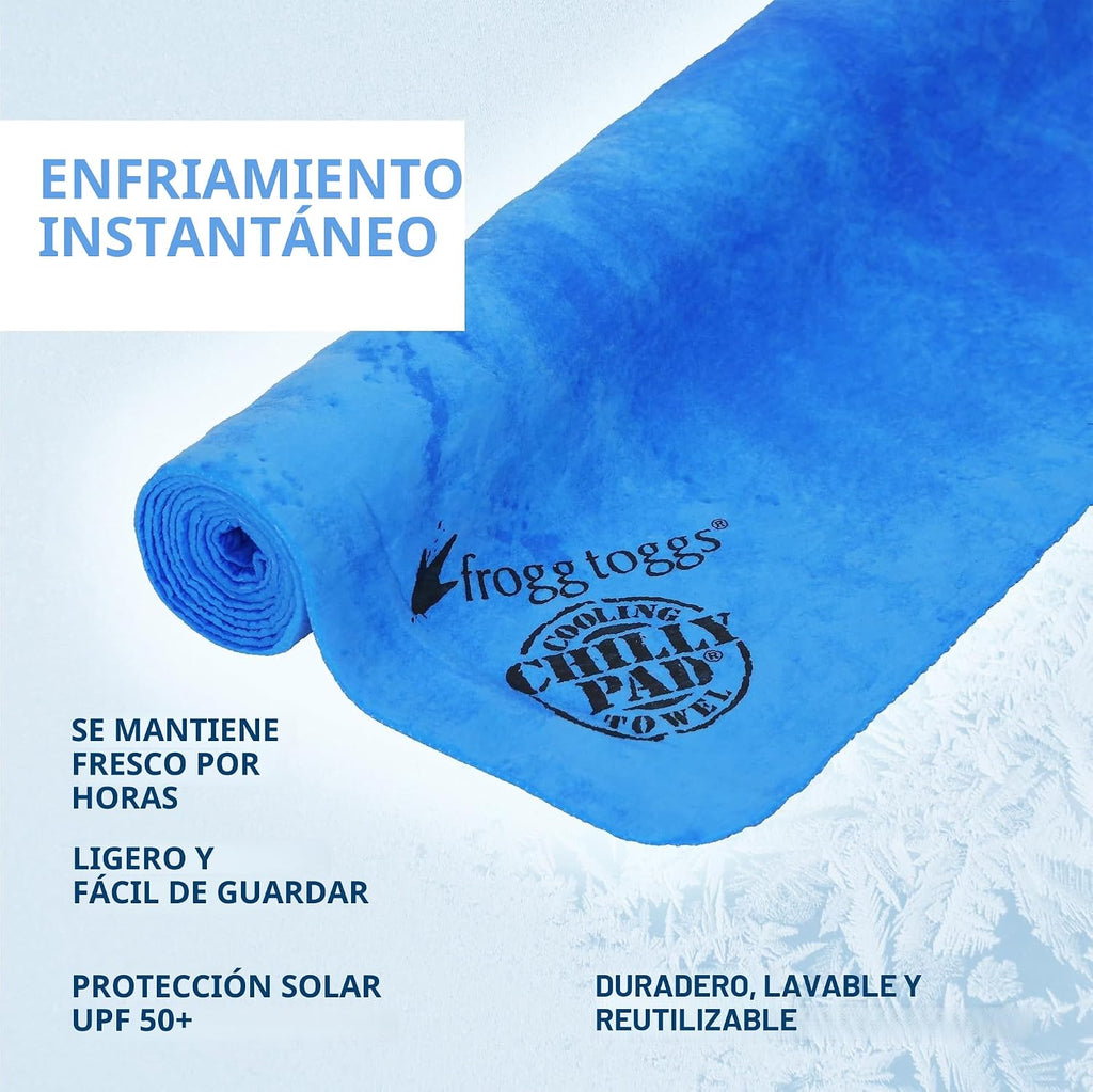 FROGG TOGGS Chilly Pad, toalla de enfriamiento instantáneo, durader...