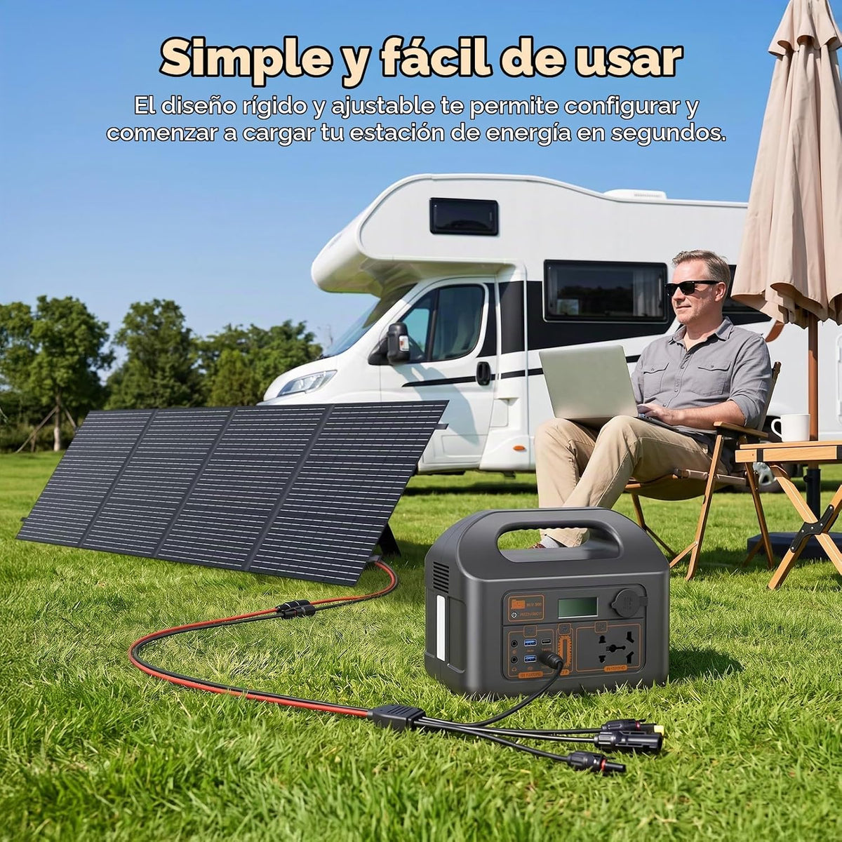 el panel solar portátil 200w, el panel solar plegable de la eficaci...