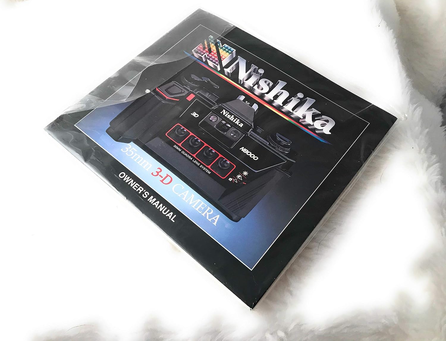 Nishika Sistema de lente Quadra de cámara 3-D N8000 de 1.378 in por...