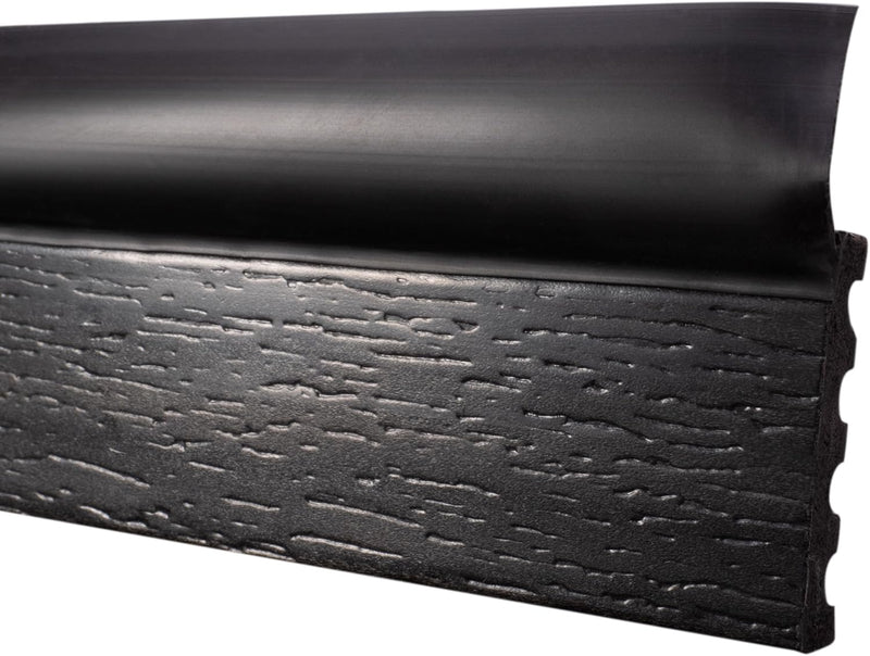 Kit de sellado de puerta de cochera DuraSeal, negro de 25 pies - Se...