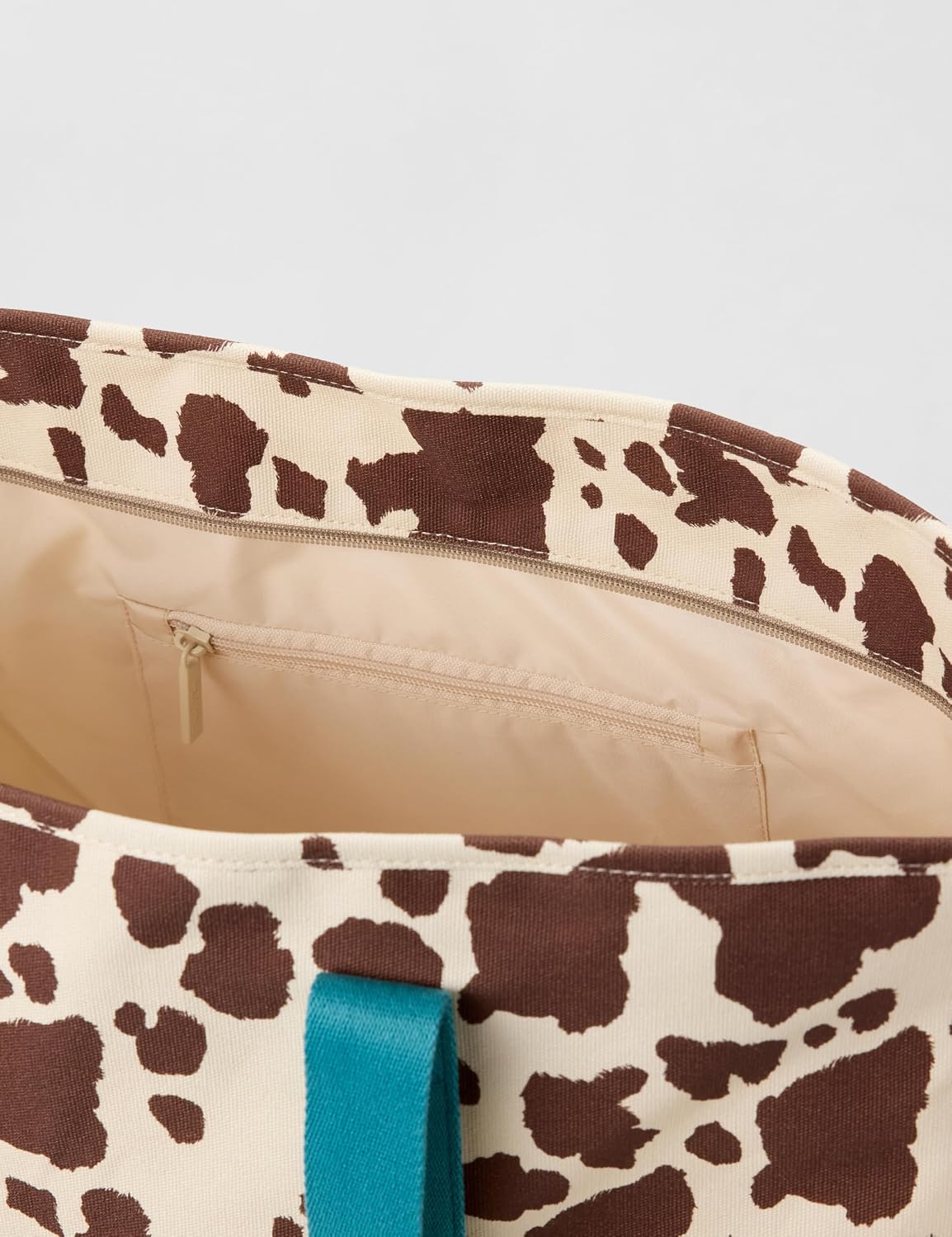 Itzy Ritzy Bolsa de lona \u2013 Cierre superior con cremallera, amp...