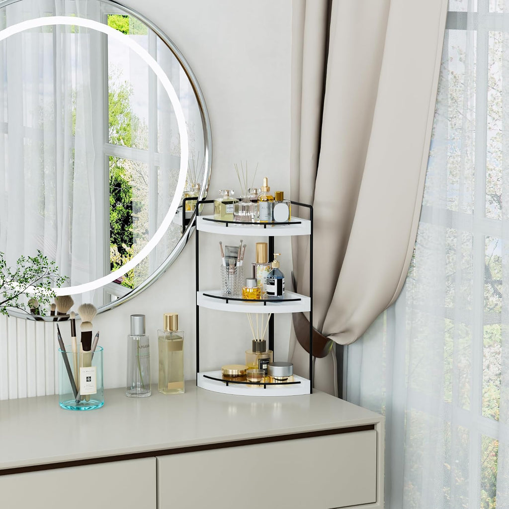 CeleVista Organizador de Esquina para Encimera de Baño, Estante de...