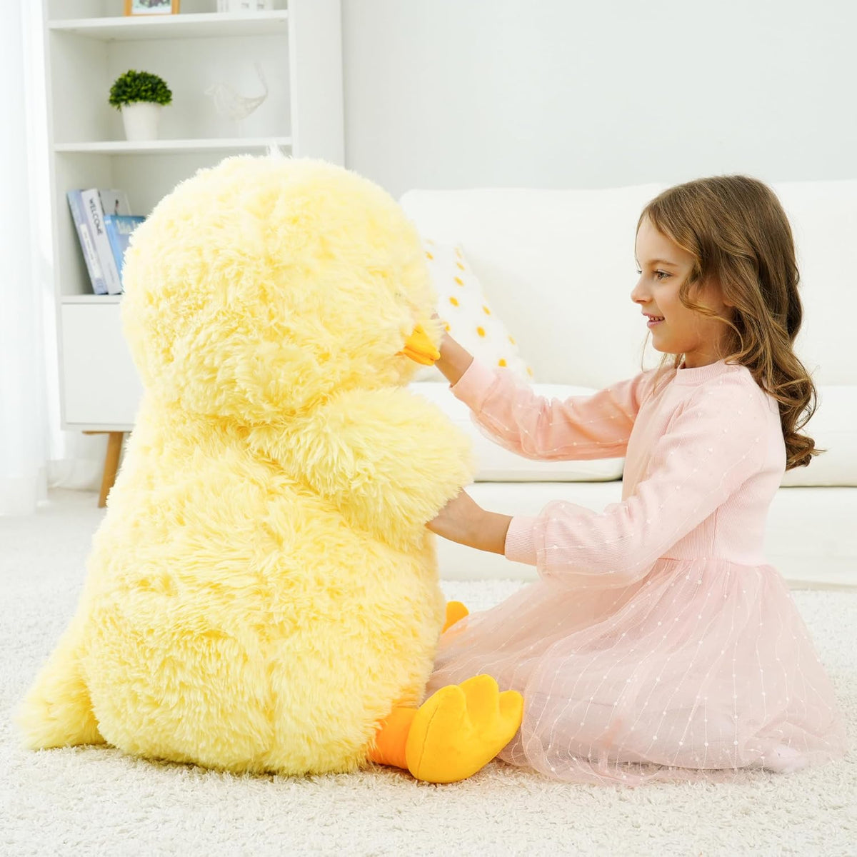 EEYQR Peluches de Pato Grandes Rellenos, Animales de Peluche de Pat...