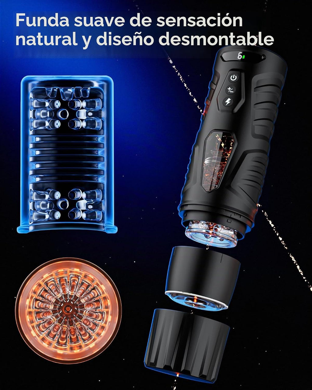 EINSEO AI Sync Masturbador Masculino Juguetes Sexuales para Hombres...