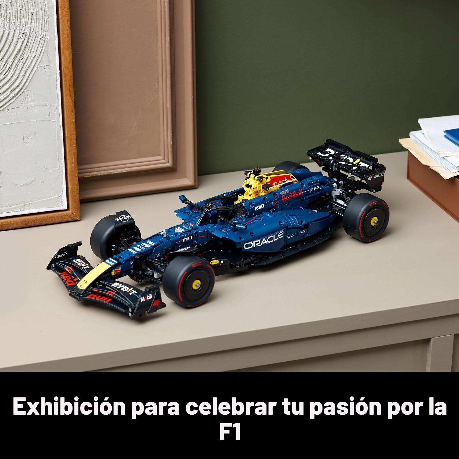 LEGO Technic Oracle Red Bull Racing RB20 Kit de Modelo de Auto de C...