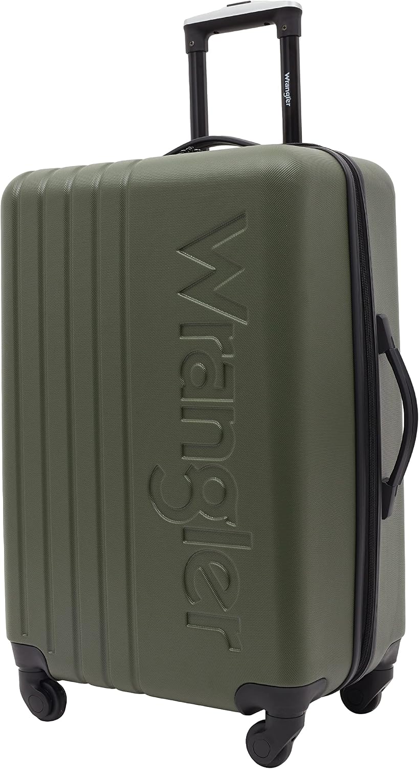 Juego de maletas Wrangler Quest, Verde oliva