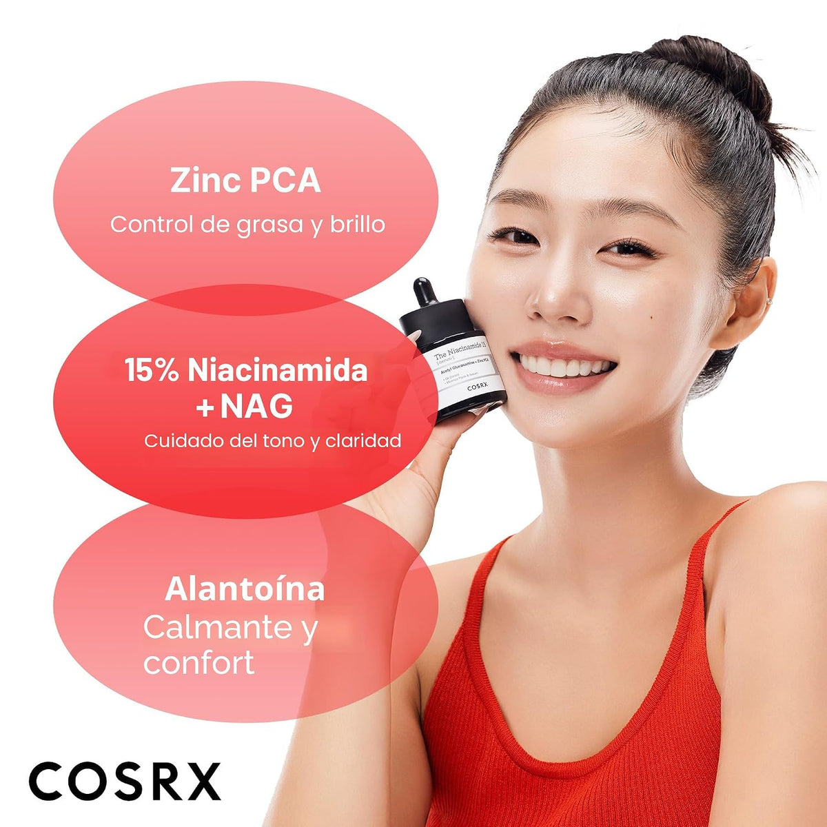 COSRX Suero facial de niacinamida al 15%, 0.67 onzas líquidas, suer...