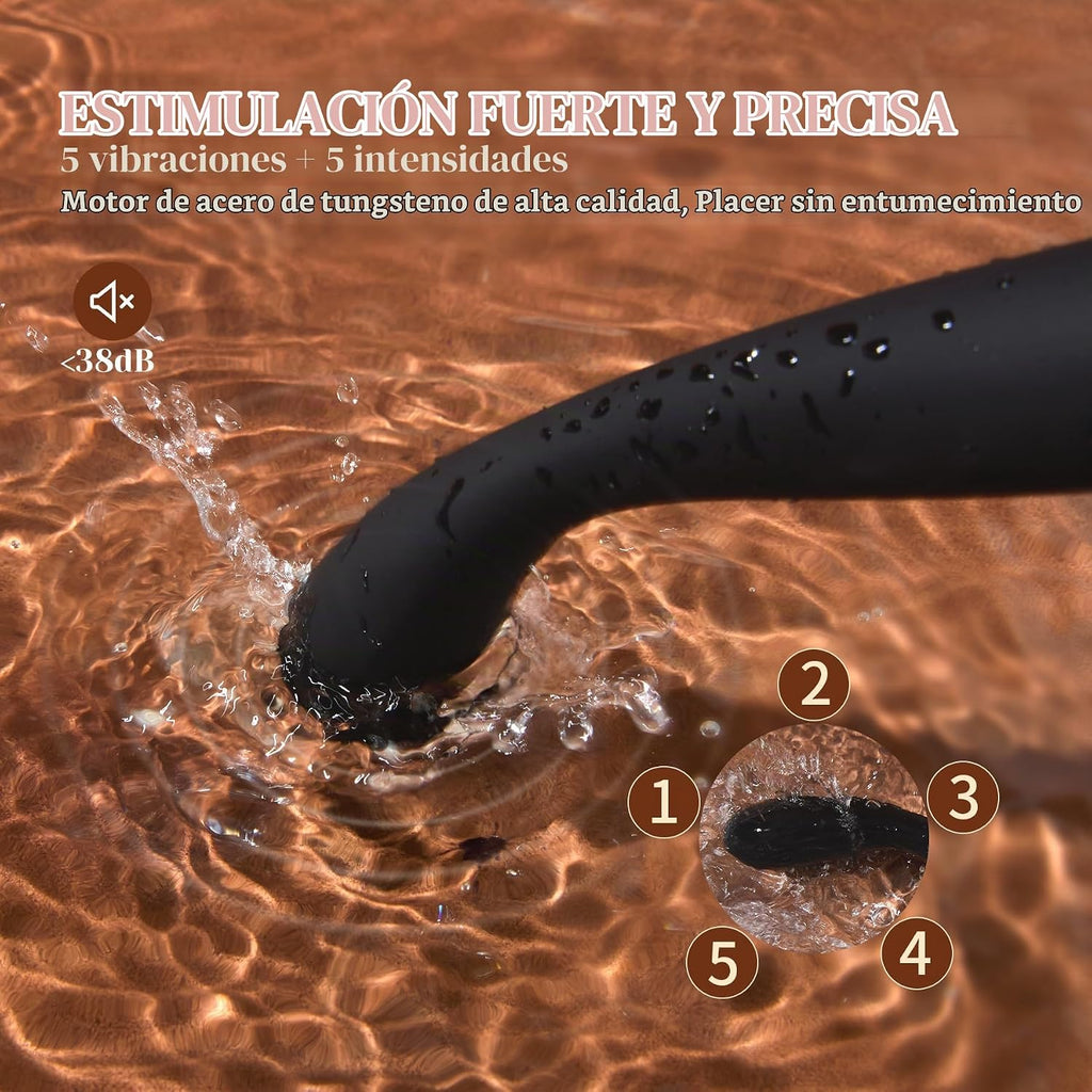 Vibrador de punto G, juguete sexual \u2013 SVAKOM Vibradores de ded...