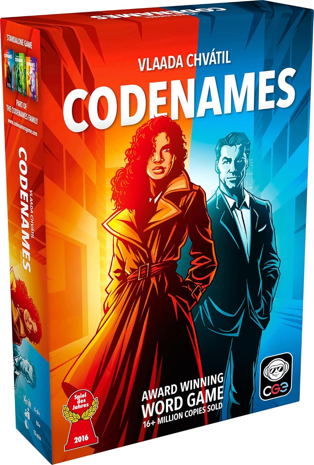 Codenames 2ª Edición