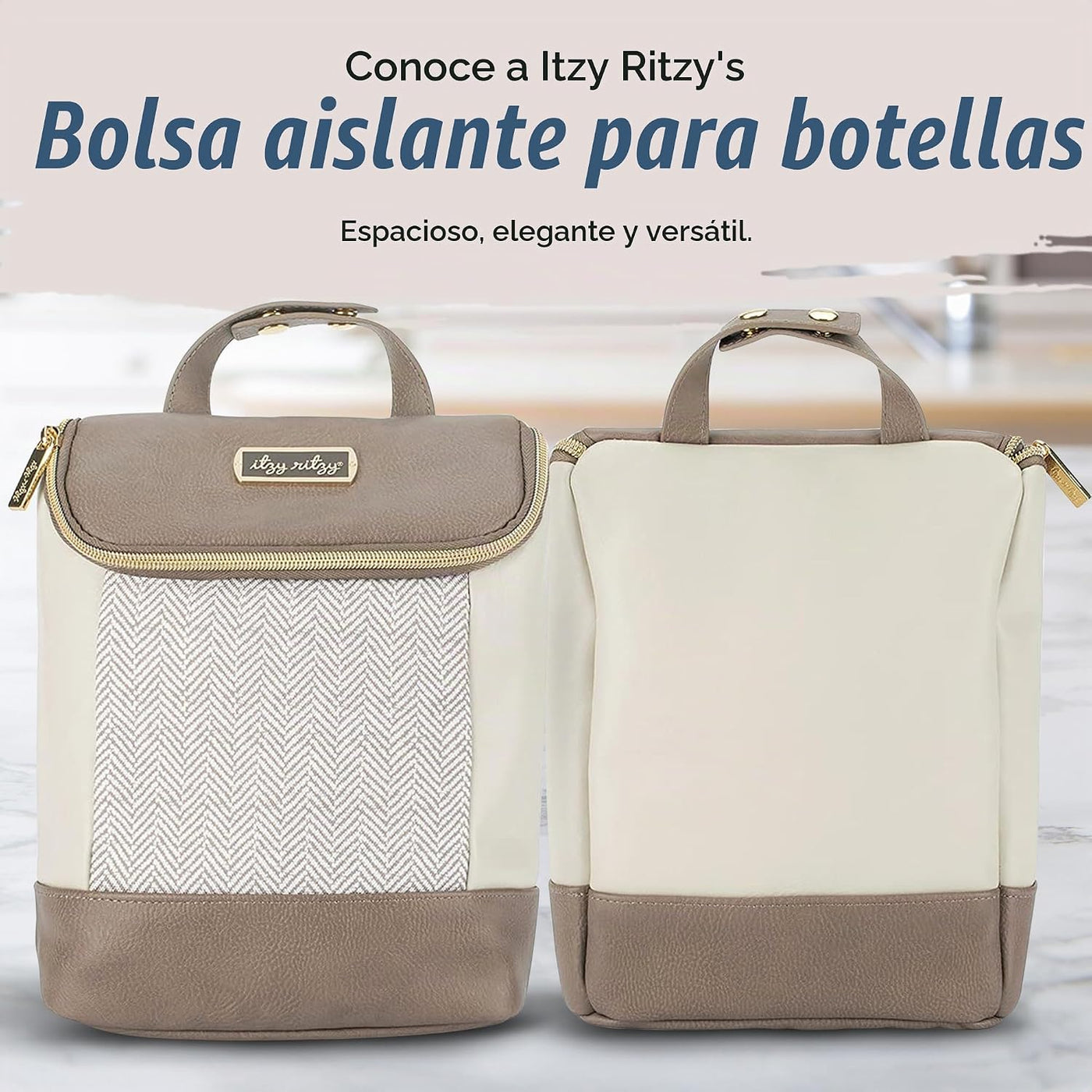Itzy Ritzy Bolsa aislada para botellas \u2013 Mantiene las botellas...