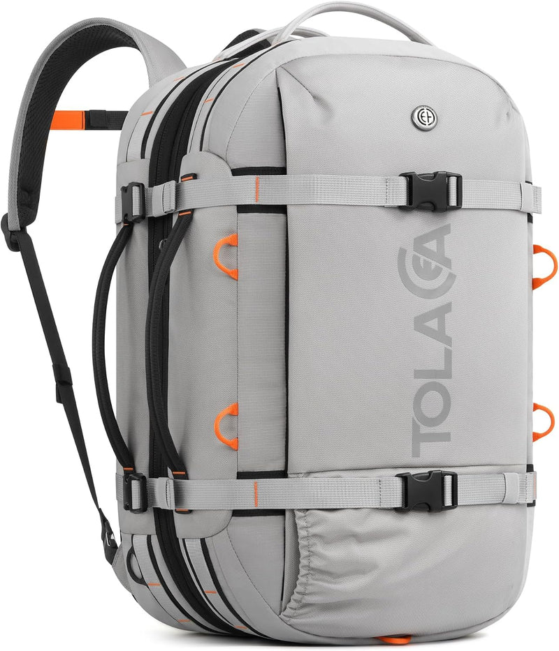 Tolaccea - Mochila de viaje para laptop, mochila de transporte para...