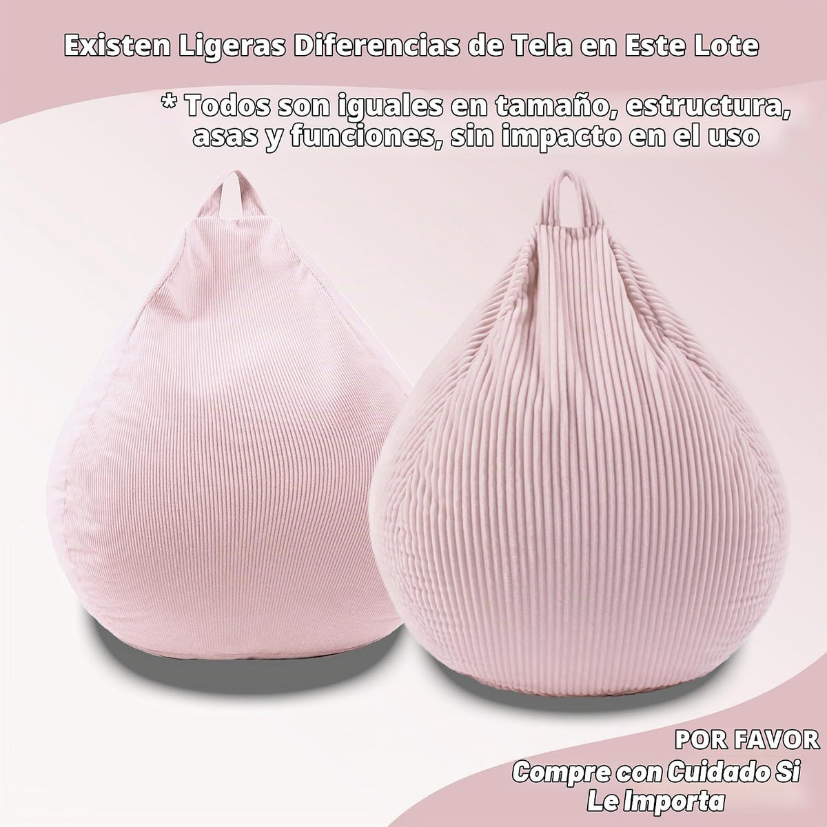 LPMOERA Funda suave para silla de puf de almacenamiento de animales...