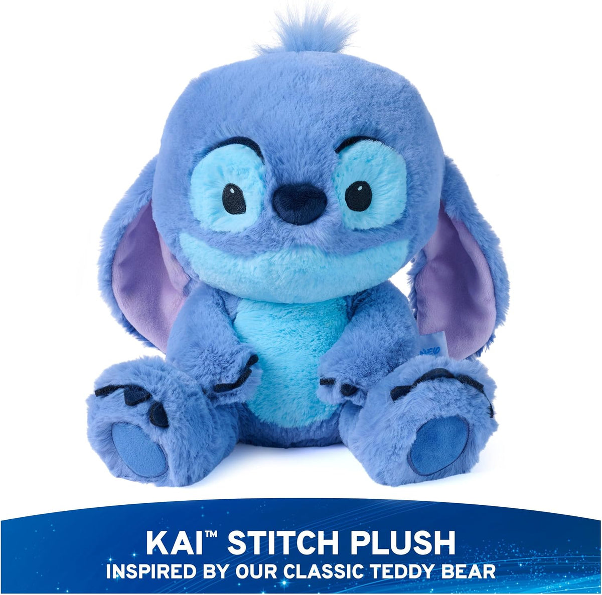 GUND Disney - Oso de peluche oficial de Stitch Kai, Lilo y Stitch,...