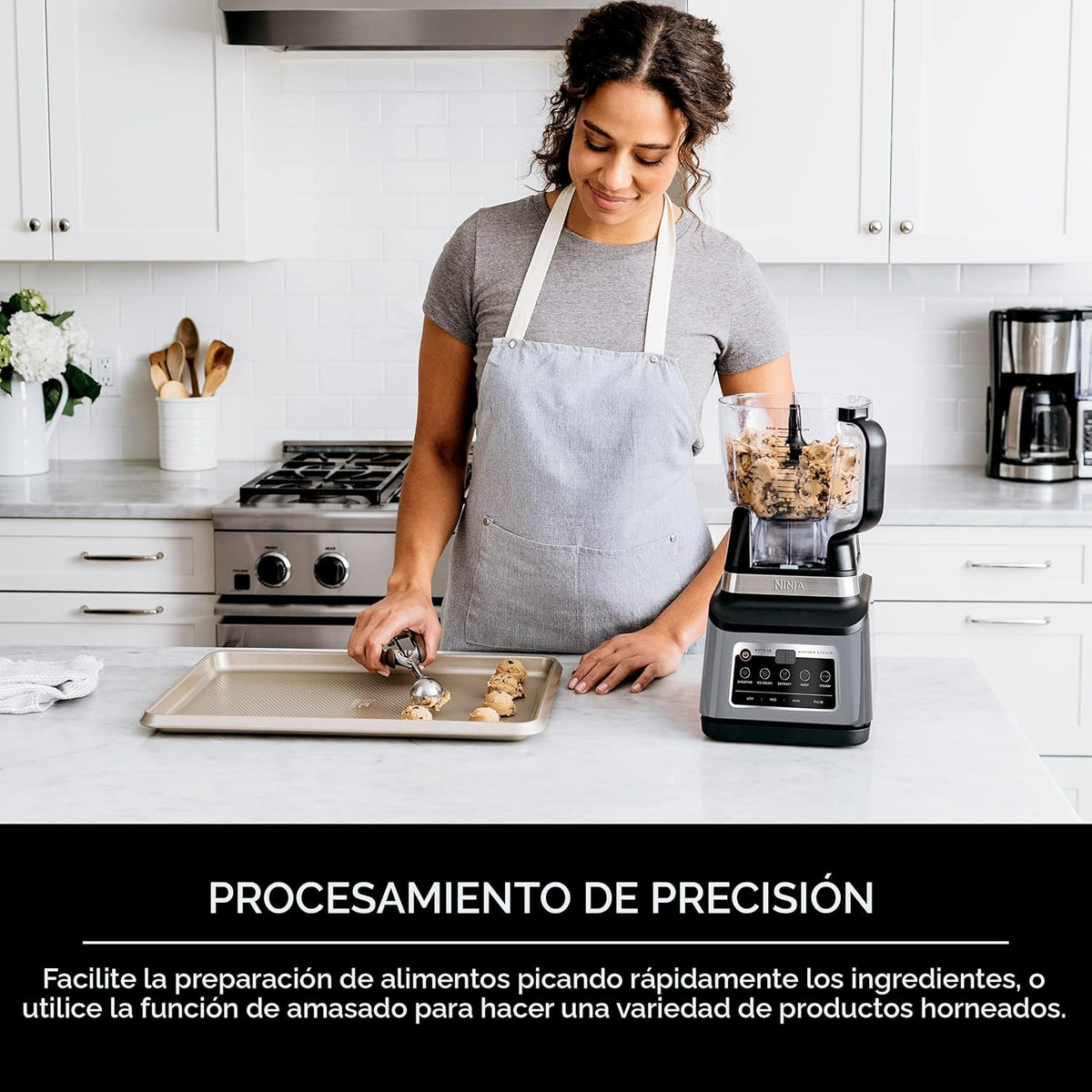 Ninja BN801 Sistema de cocina Profesional Plus con Auto IQ, 1400 Wp...