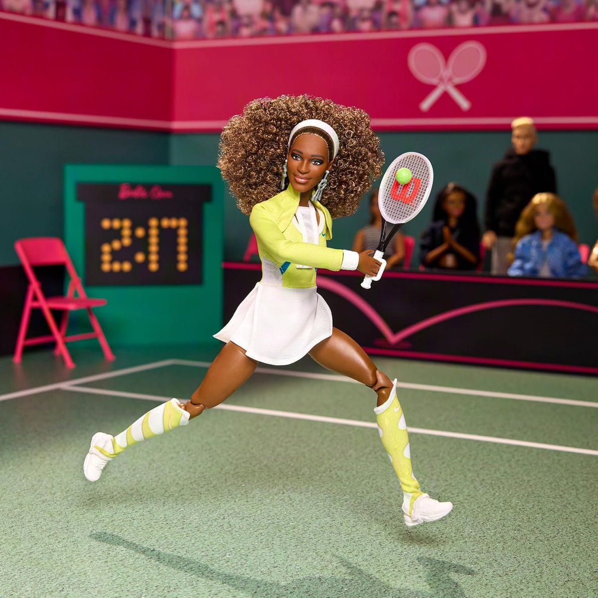 Barbie Muñeca Serena Williams de la firma | Signature Serena Willia...
