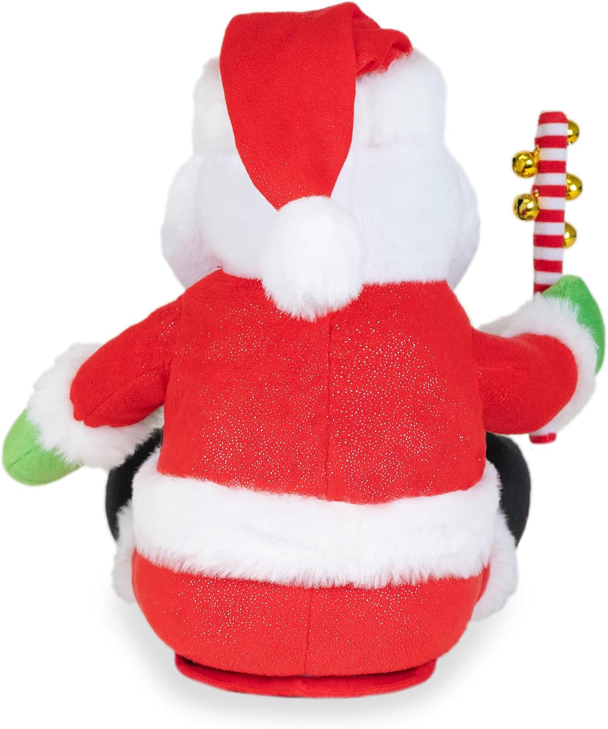 Cuddle Barn - Papá Noel Jingling | Juguete de peluche navideño de P...
