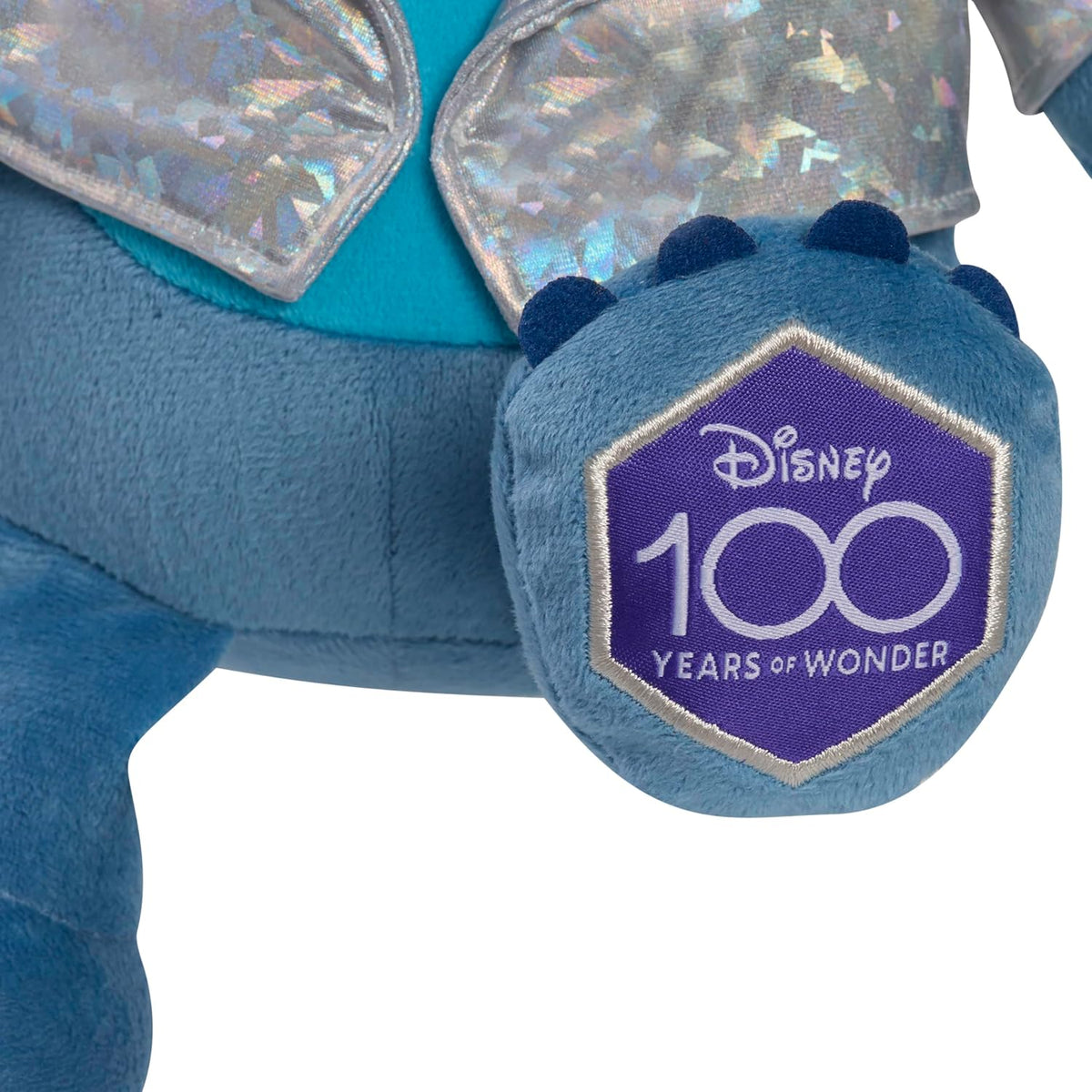 Just Play Disney100 Years of Wonder Stitch - Muñeca de peluche gran...