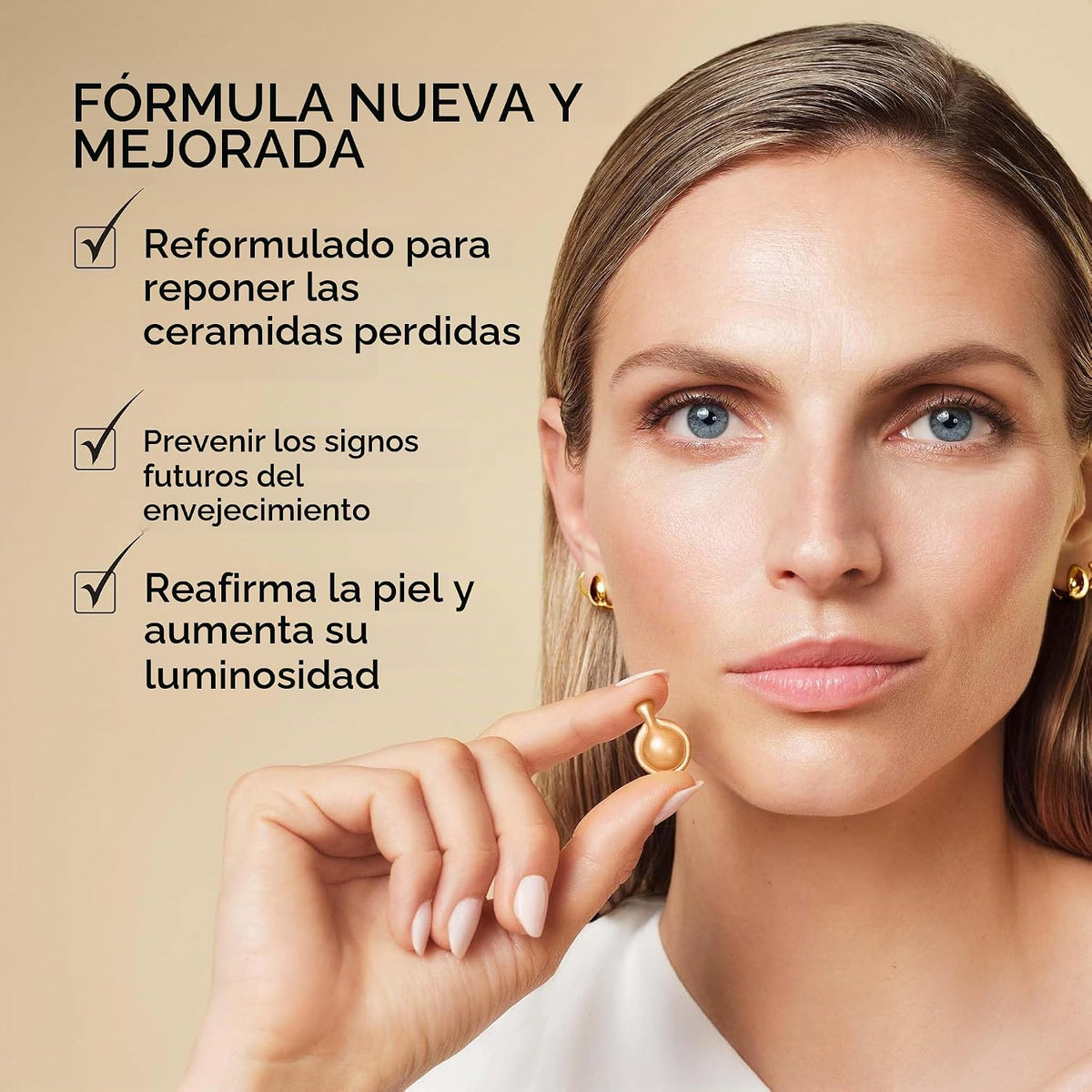 Elizabeth Arden Suero restaurador diario de la juventud de las cáps...