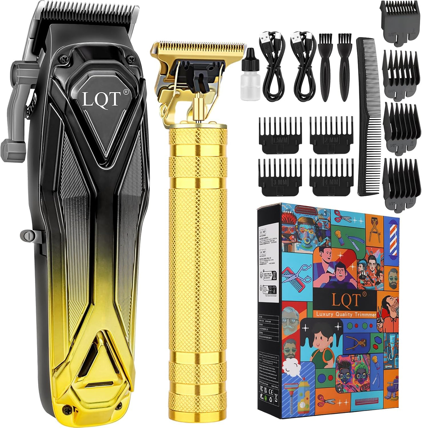 LQT Cortadora de pelo profesional para hombres, juego de recortador...