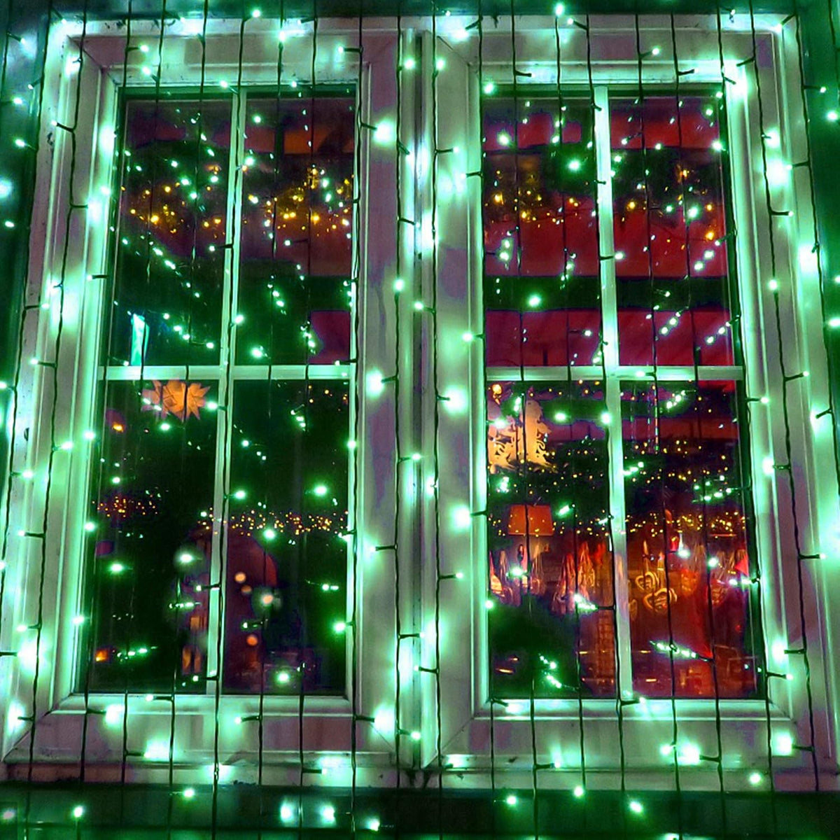 Iluminación del hogar de 66 pies. Mini luces decorativas de Navidad...