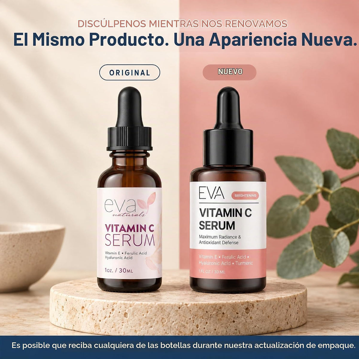 Suero de vitamina C al 20% para la cara, suero facial de vitamina C...