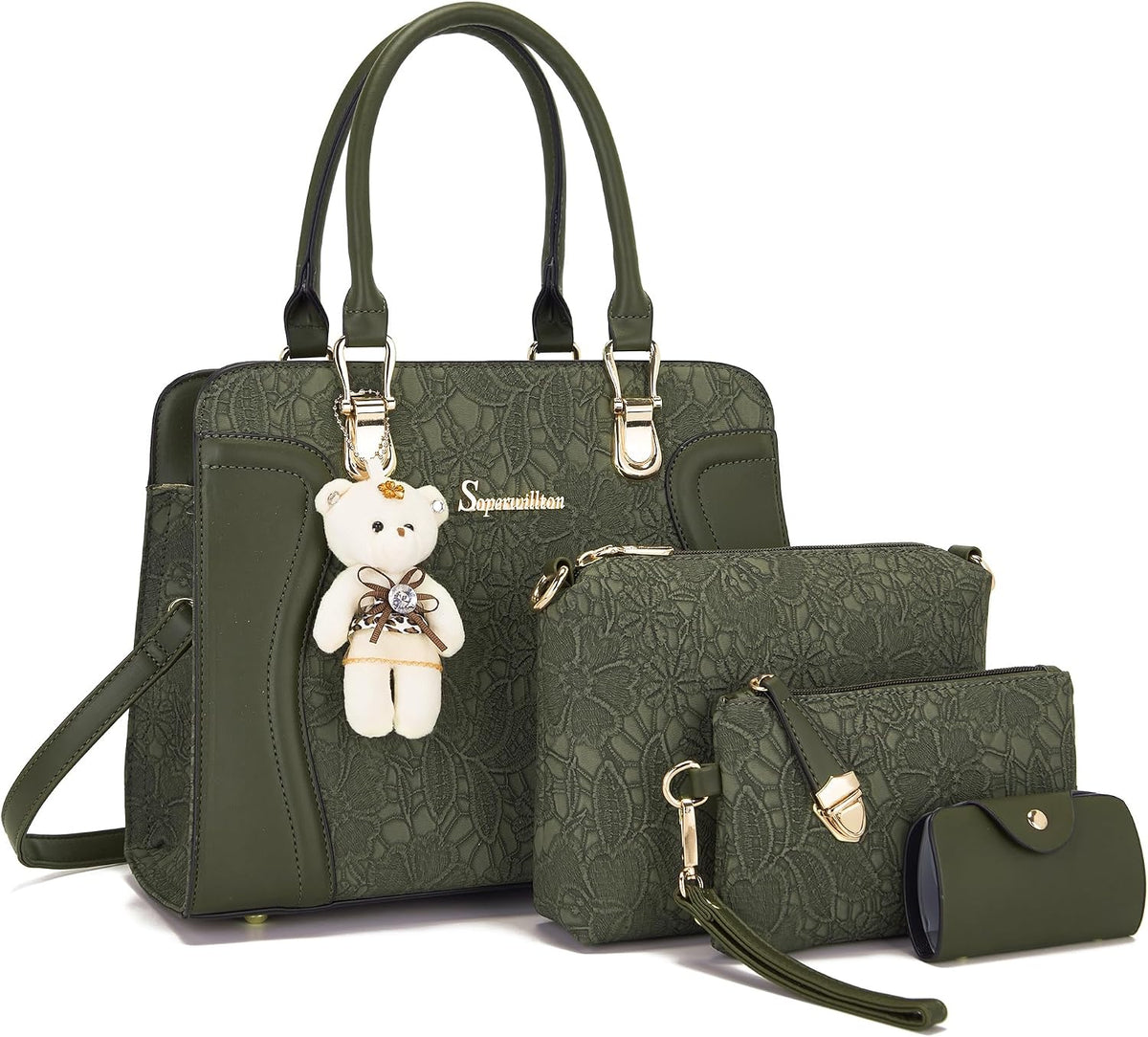 Bolsos de mano de moda para mujer, bolsas tote, bolsas de hombro, b...
