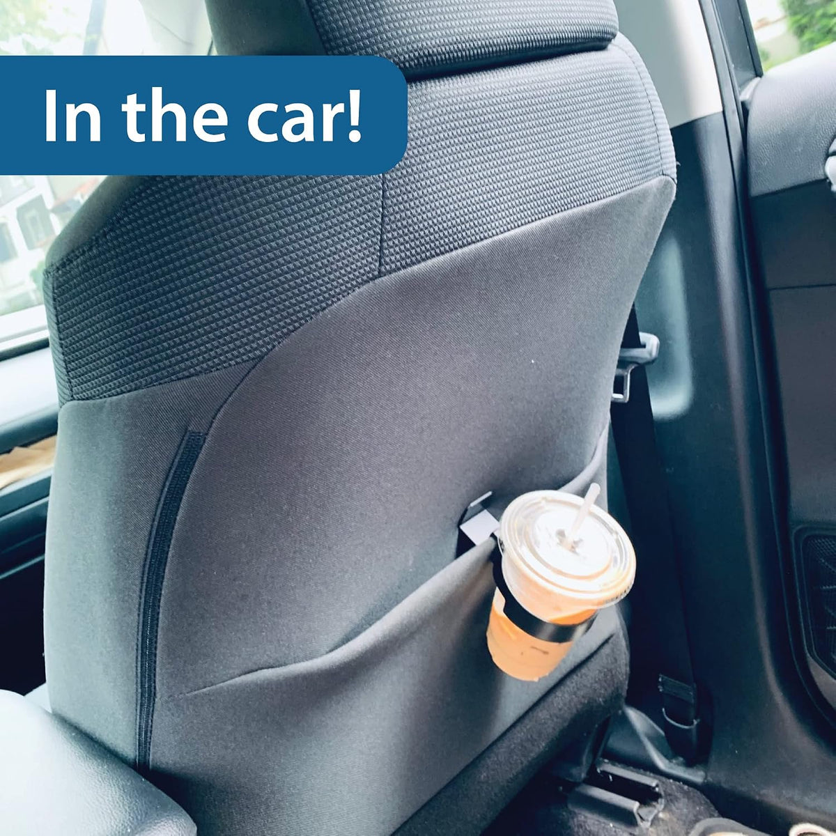 FLYGA Accesorio de viaje con soporte para teléfono o bebida para av...