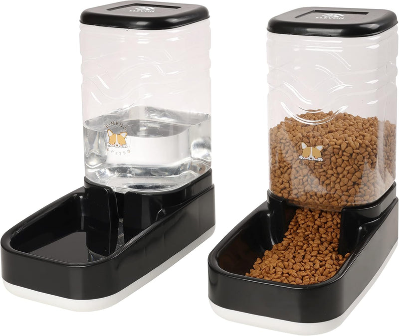 Elevon Comedero Automático para Gatos, Juego de Cuenco Dispensador...