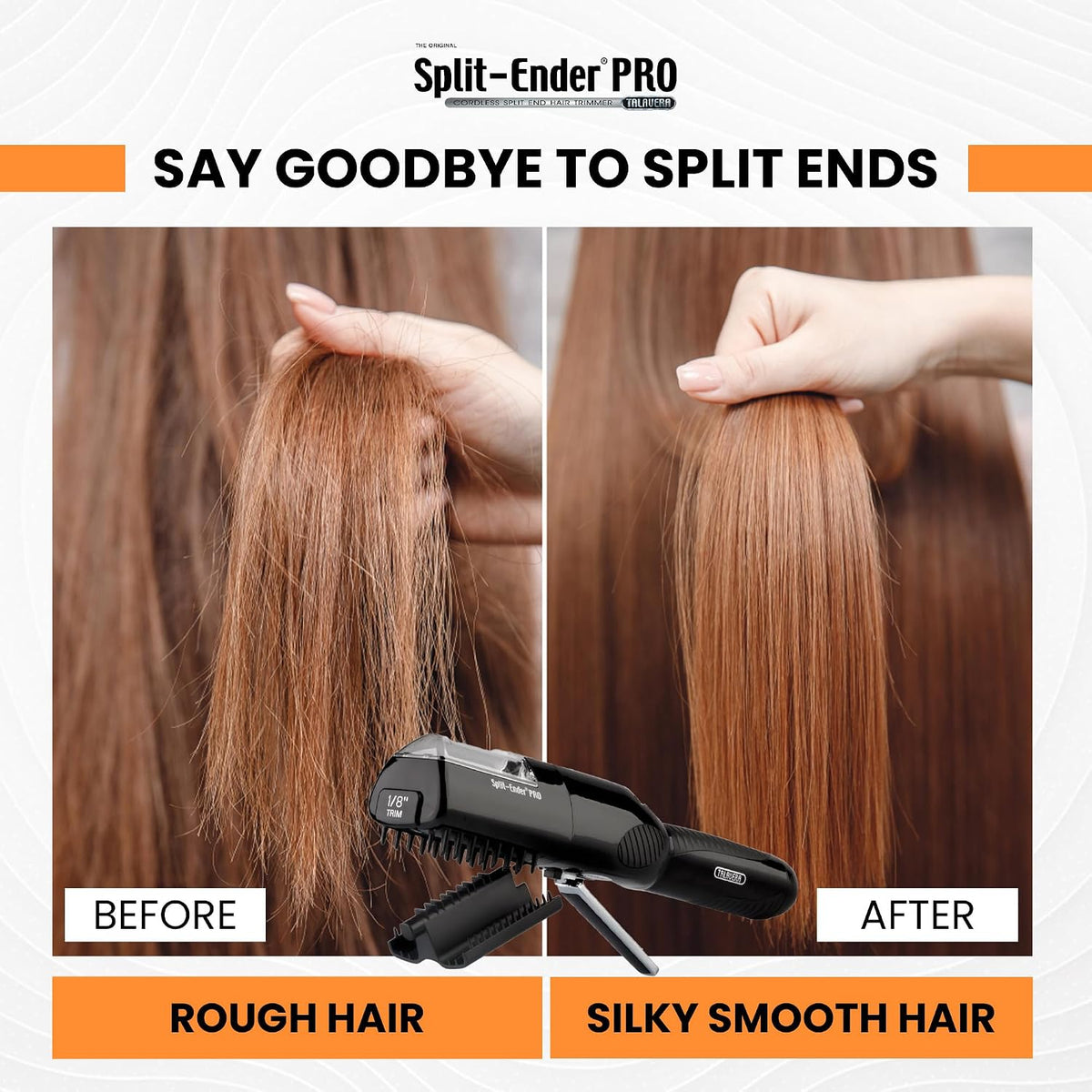 Split-Ender PRO - Herramienta de Belleza Profesional Original - Rec...