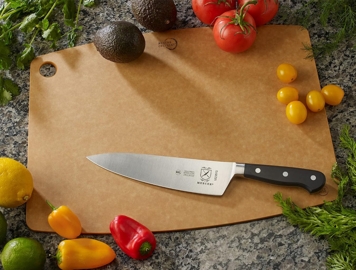 Cuchillo de chef, Mercer Culinary Renaissance, forjado de 8 pulgada...