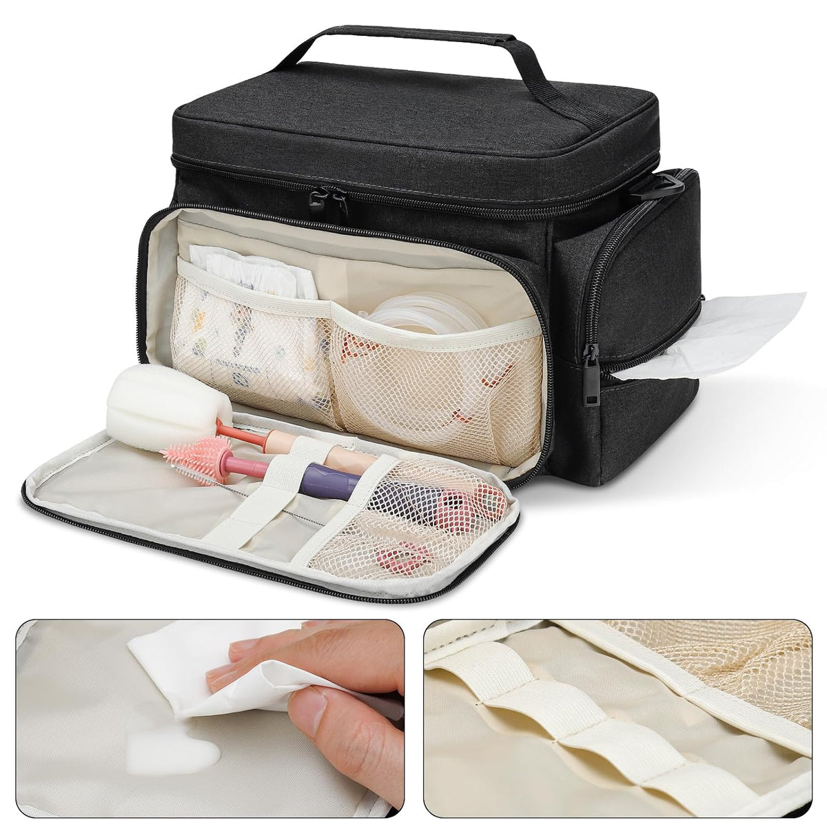Bolsa de extracción de leche apta para Spectra S1 y S2, bolsa de bo...