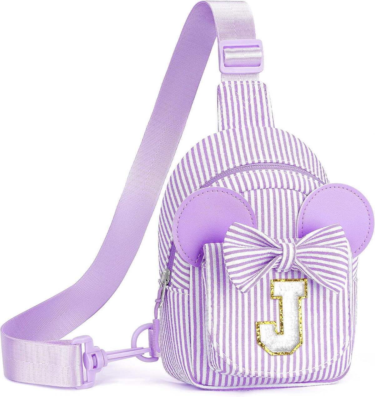 QLOVEA Bolso bandolera para niñas, regalos para niños de 2, 3, 4, 5...