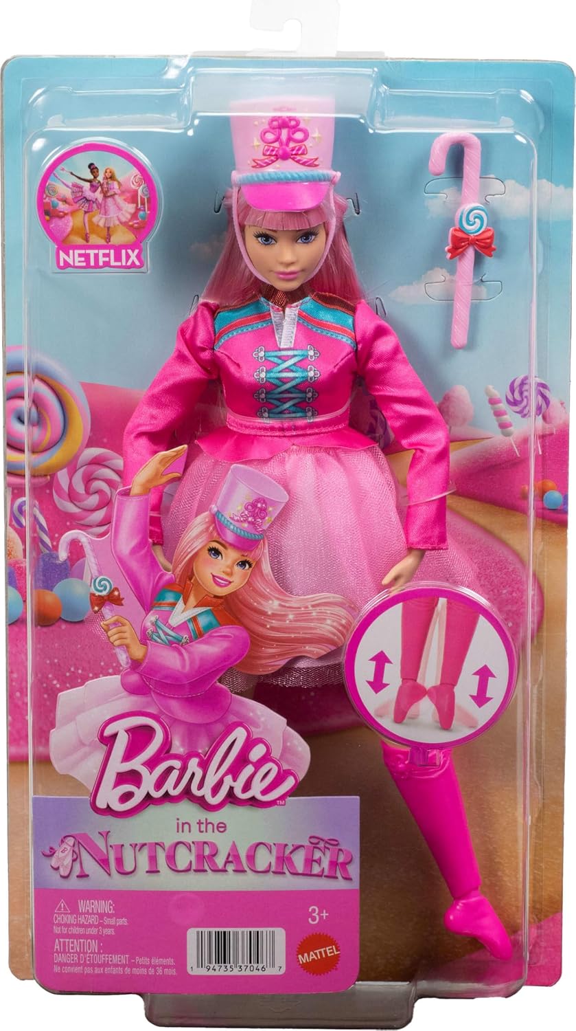 Barbie en el cascanueces Daisy Ballerina Doll | Llevar un vestido r...