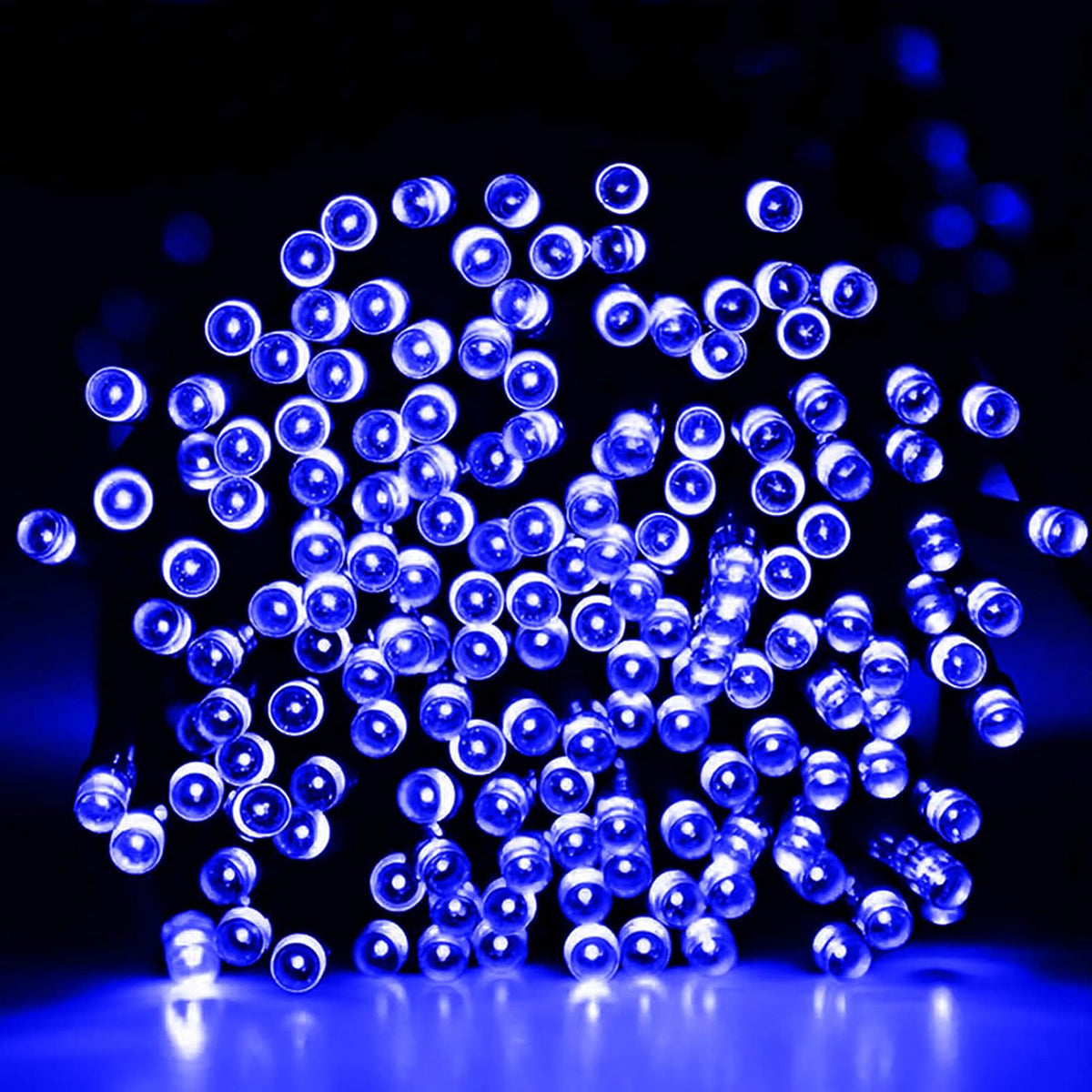 Guirnalda de luces navideñas conectables de 88 pies y 240 LED para...