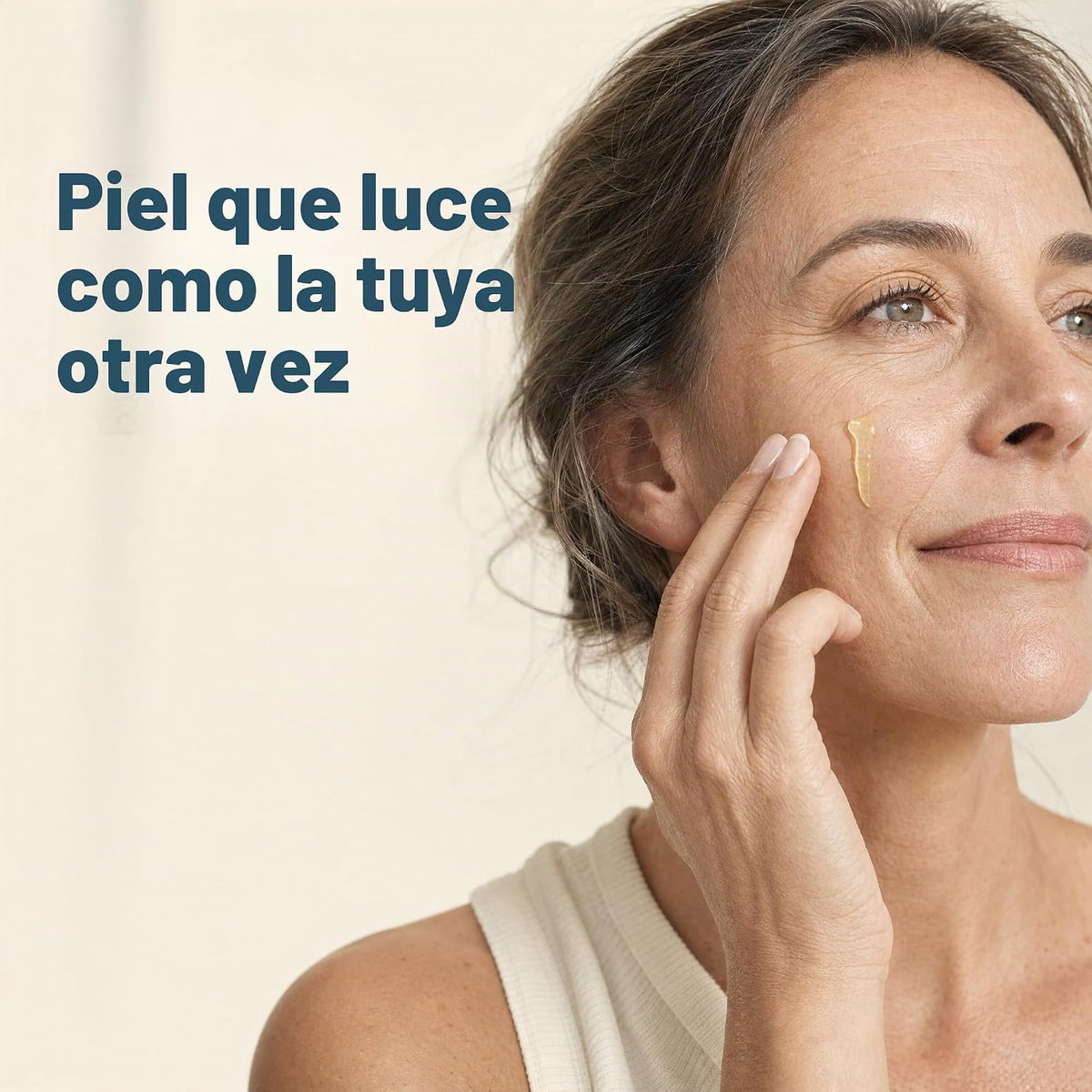 Suero de retinol para cara con ácido hialurónico y vitamina E - Par...