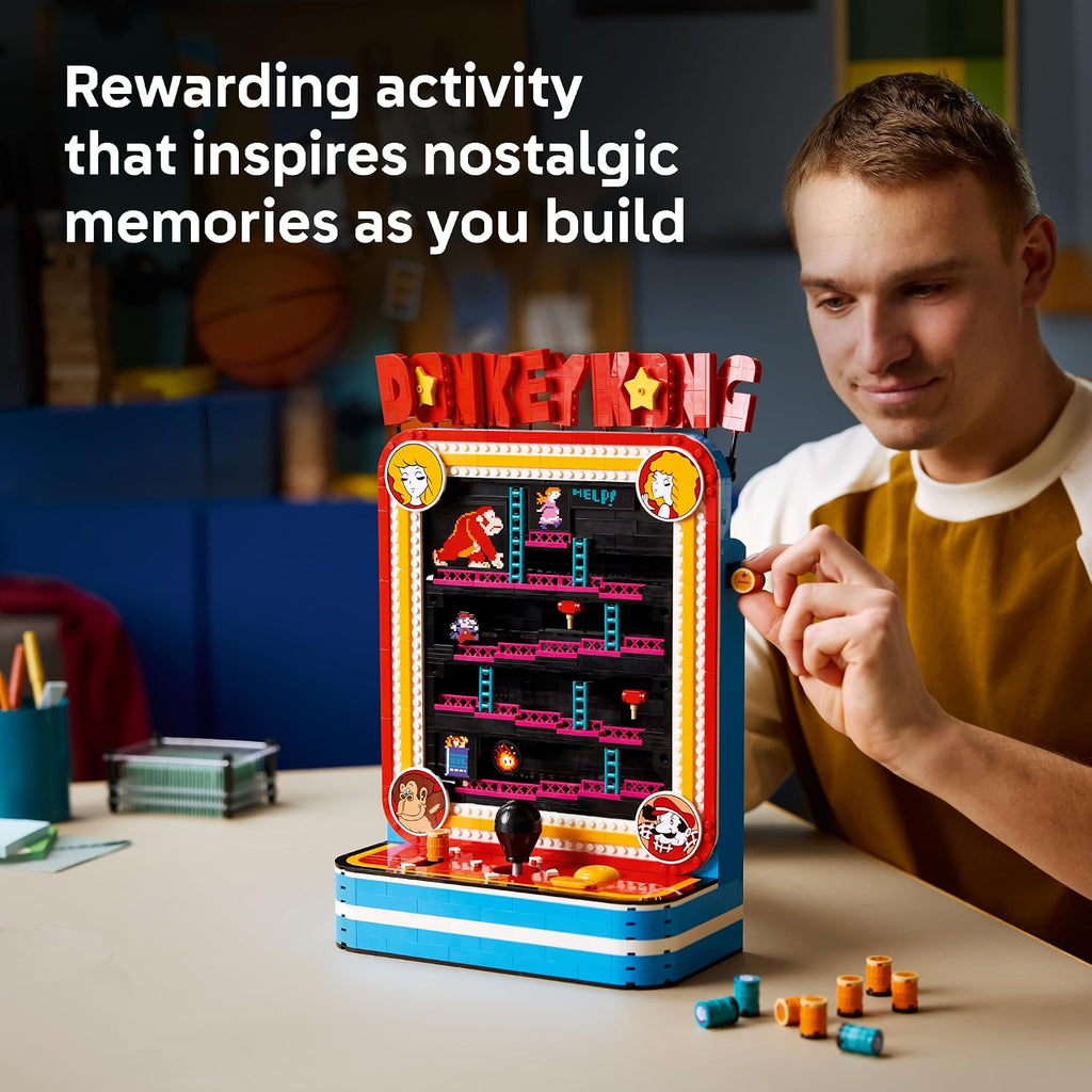 LEGO Super Mario Donkey Kong Arcade 72051 | Juego de construcción c...