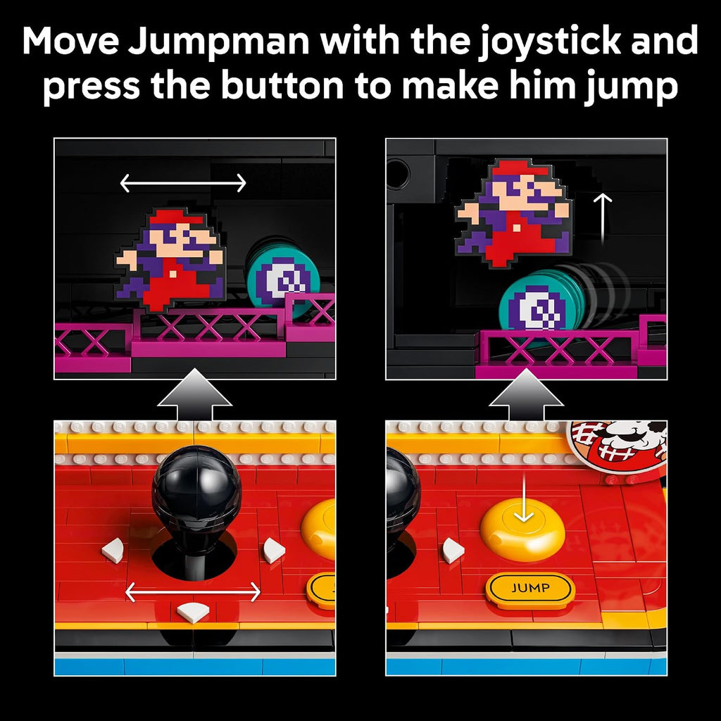 LEGO Super Mario Donkey Kong Arcade 72051 | Juego de construcción c...
