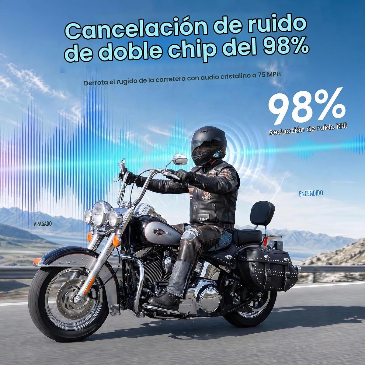 Auriculares de intercomunicación para motocicleta, Sistema de comun...