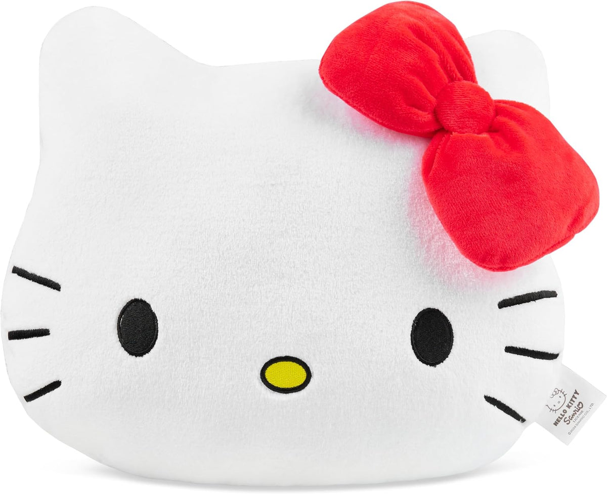 Get Trend Hello Kitty Almohada de Felpa 3D Suave Cojín Decorativo R...