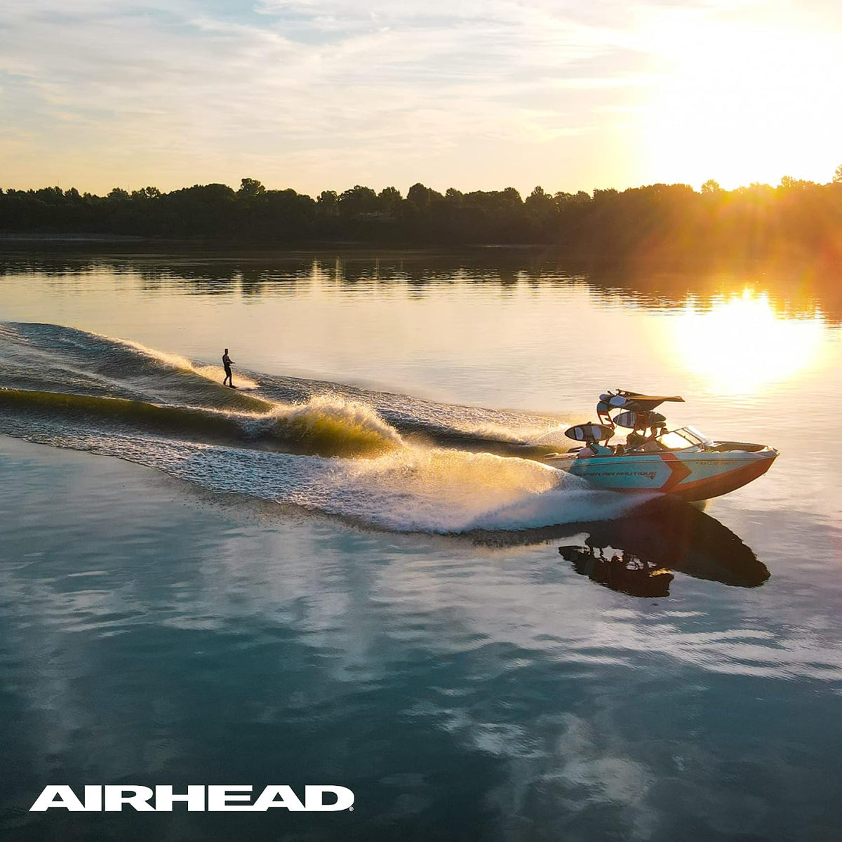 AIRHEAD Arnés de remolque resistente