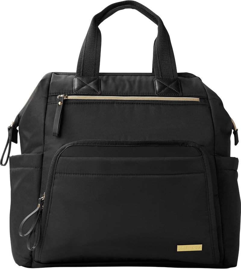 Skip Hop Mochila para Pañales: Estructura Principal de Gran Capacid...