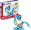 MEGA - Juego de juguetes de construcción de figuras de acción Pokém...