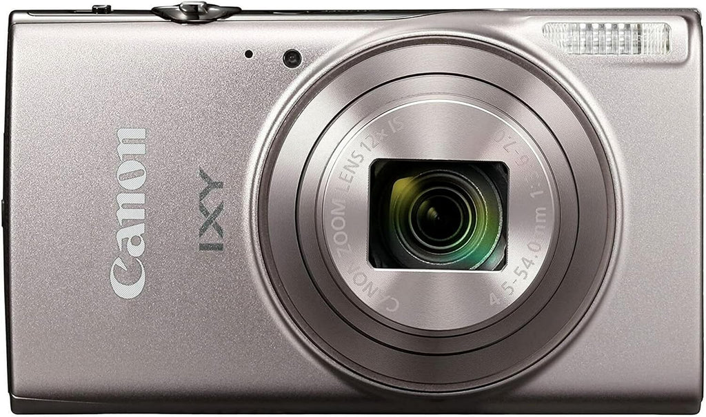 Canon PowerShot IXY 650 (ELPH 360) HS Cámara Digital (Plateada) + M...