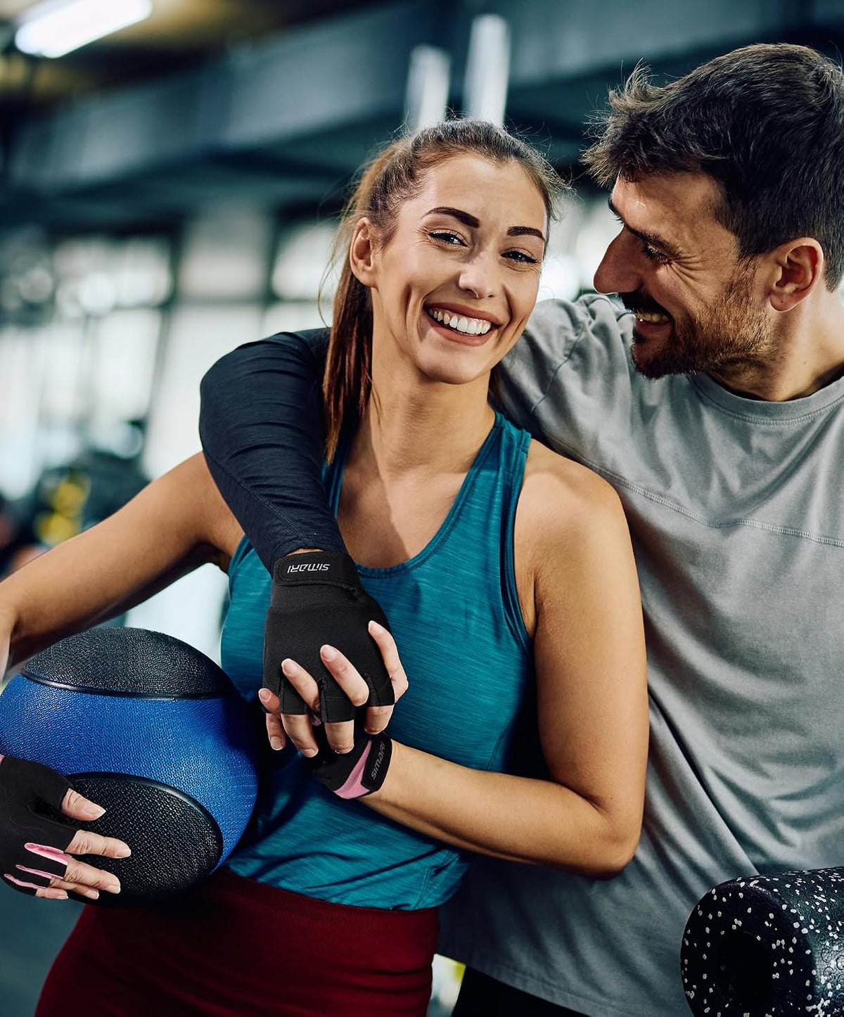 SIMARI Guantes transpirables de entrenamiento para hombres y mujere...