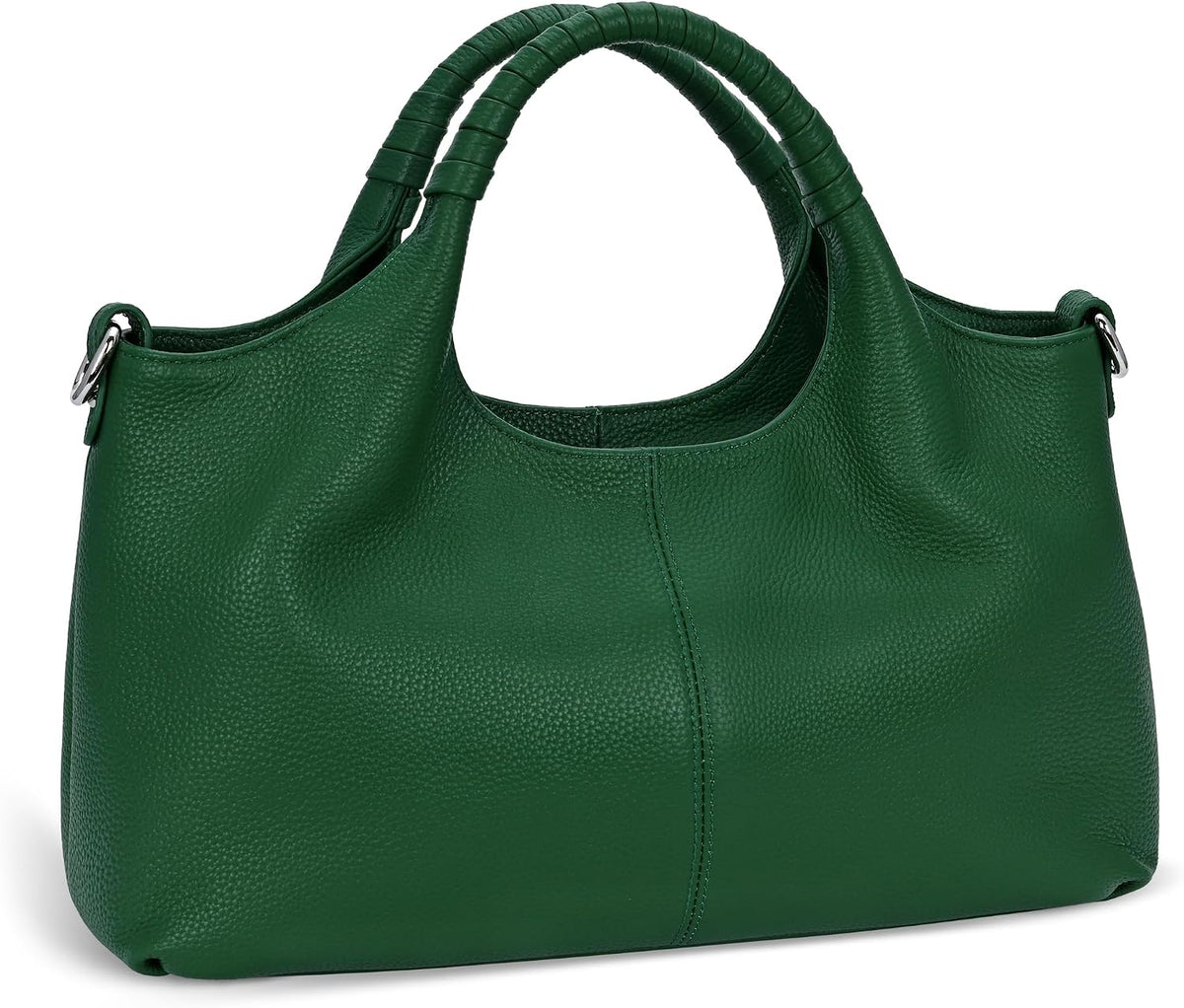 Iswee Bolso de cuero para mujer, bolso cruzado y bolso de hombro Ho...